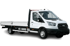 Van Hire Chorley - Ford Transit Dropside Van - Van hire Chorley